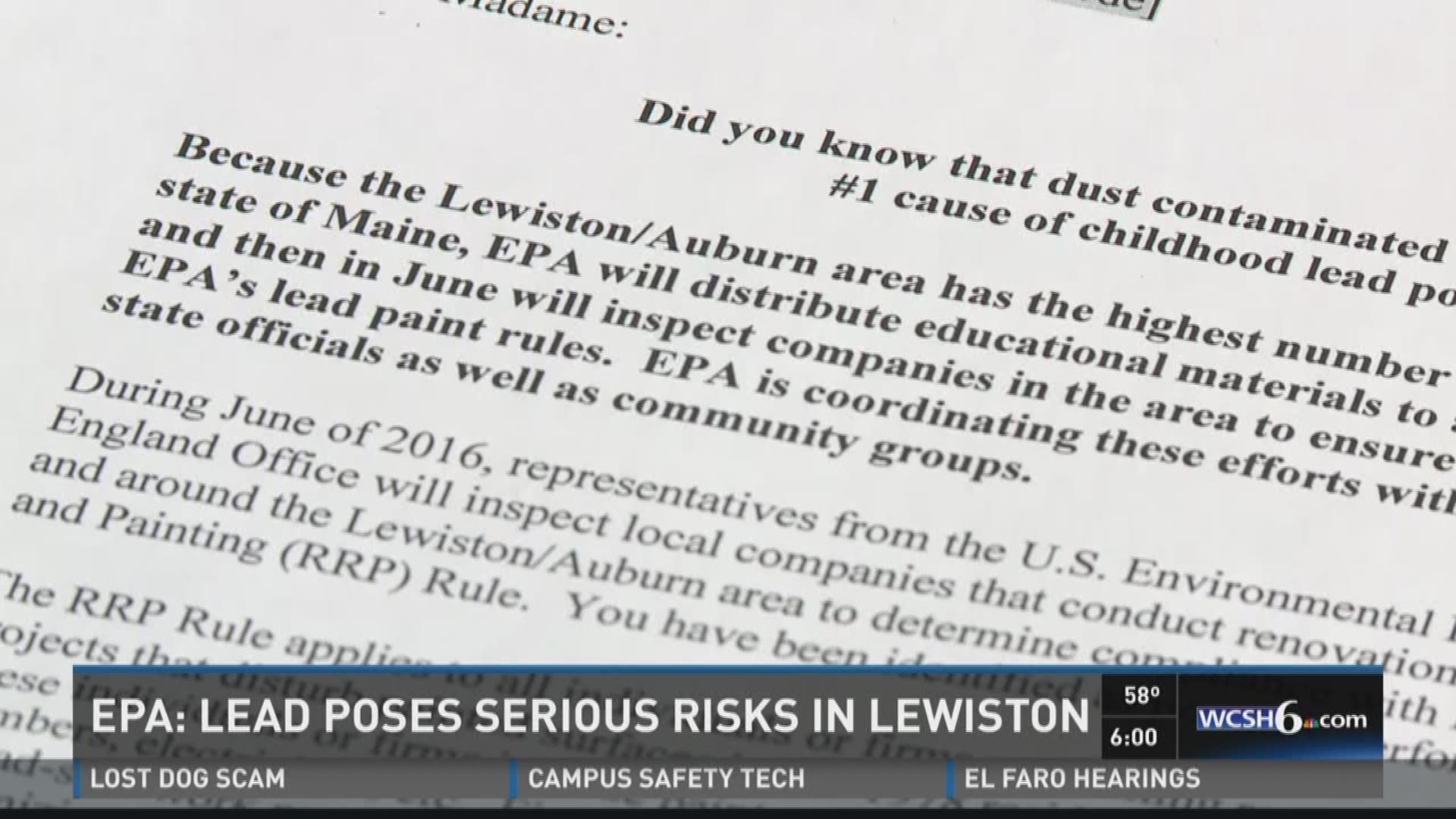 Lead abatement program clears 500 housing units