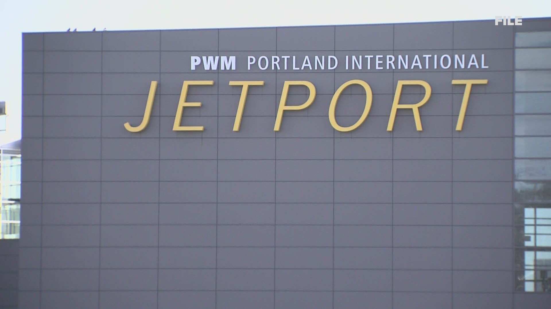 After being told to isolate, a person with COVID-19 went to the Portland Jetport on Sunday causing potential exposure