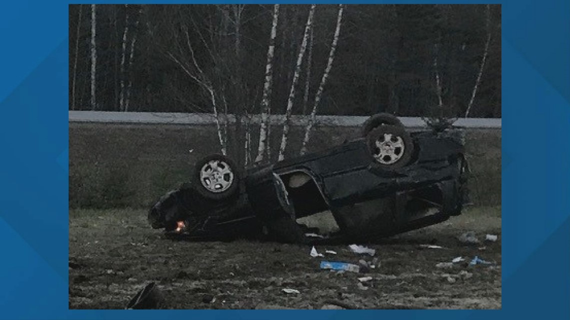 Fatal accident on I95 in Howland