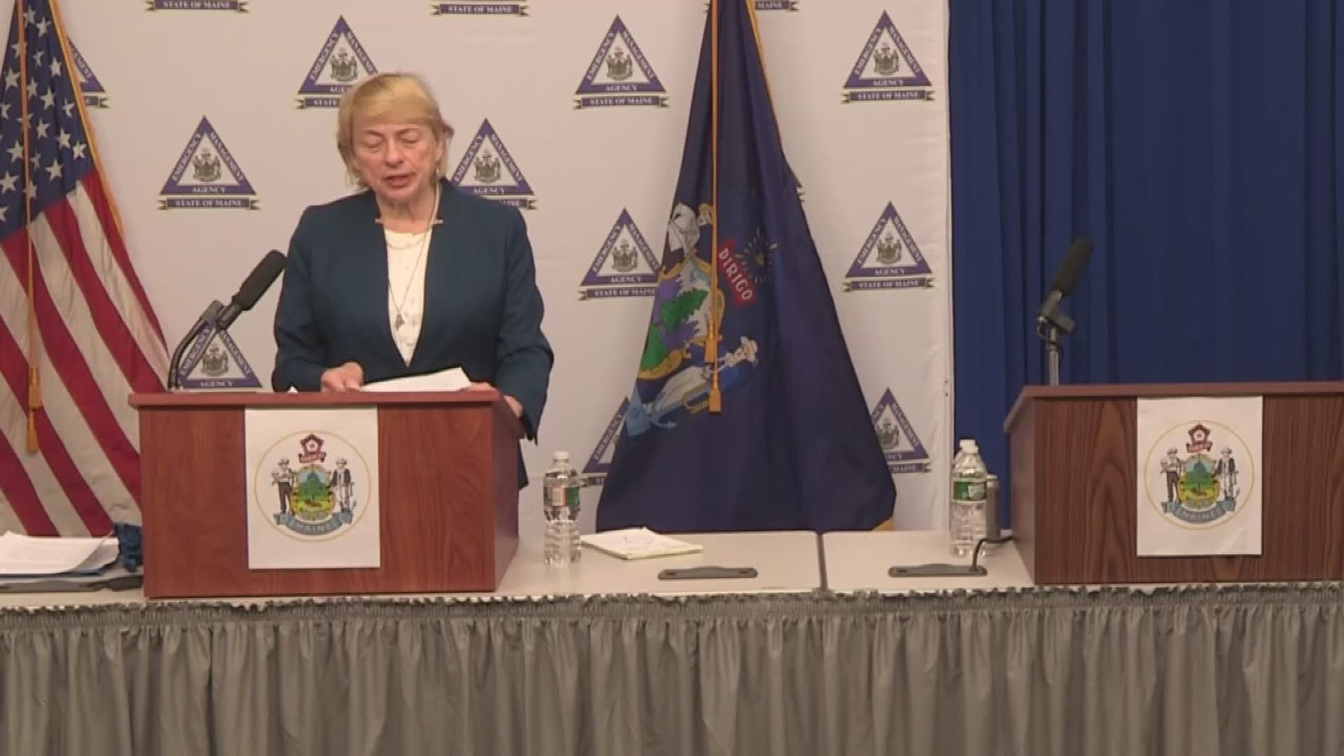 Maine CDC coronavirus, COVID-19 pandemic briefing April 23, 2020