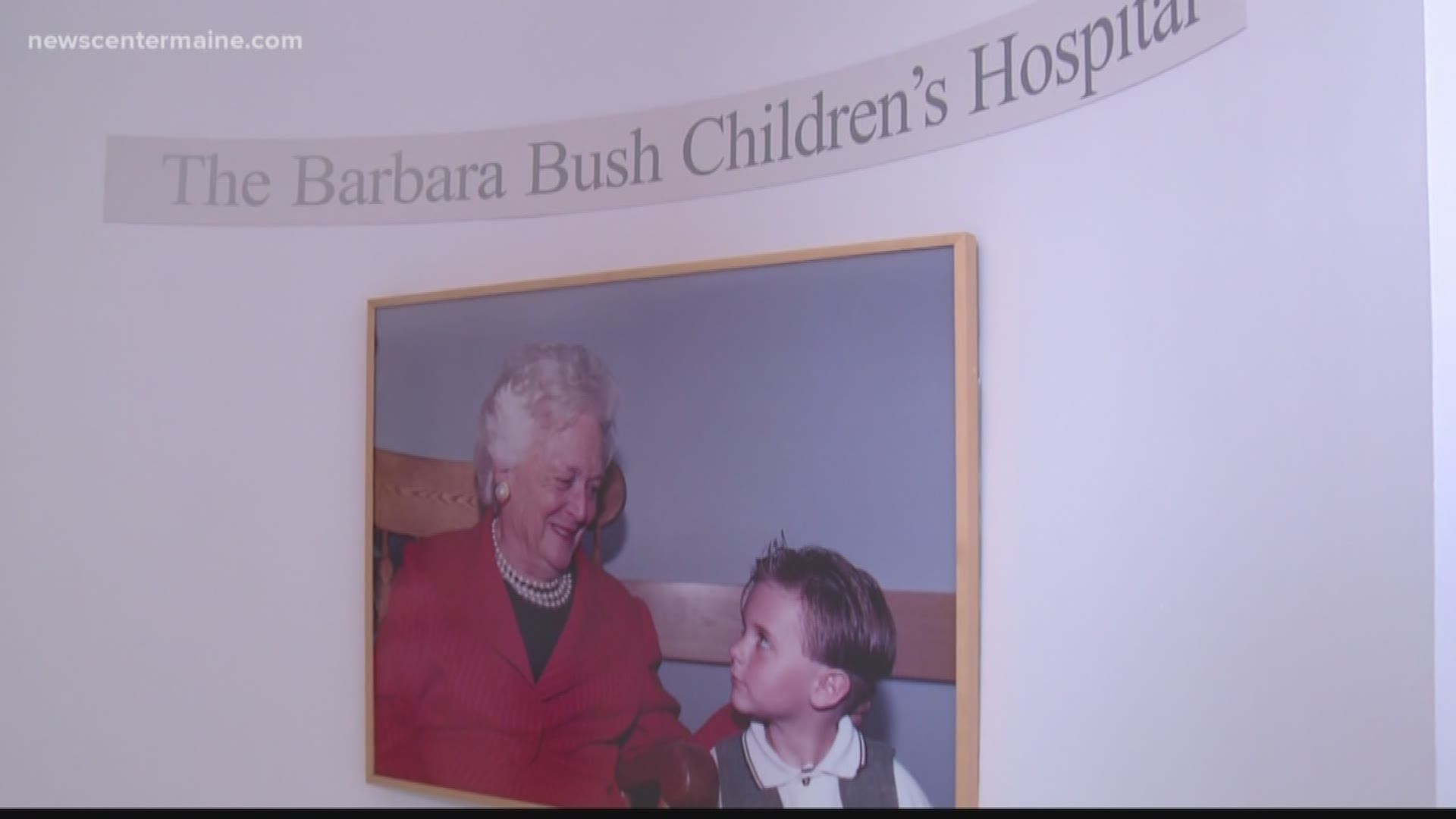 Barbara Bush remembered on her birthday
