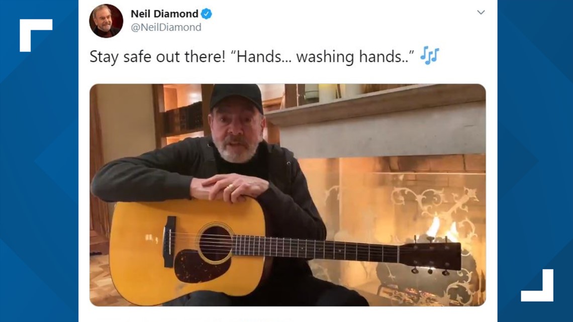 Download Neil Diamond Posts Covid 19 Psa Of Sweet Carolione Newscentermaine Com