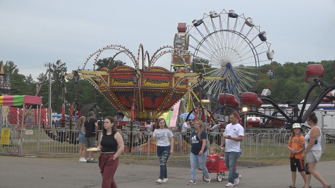 Skowhegan State Fair is breaking attendance records