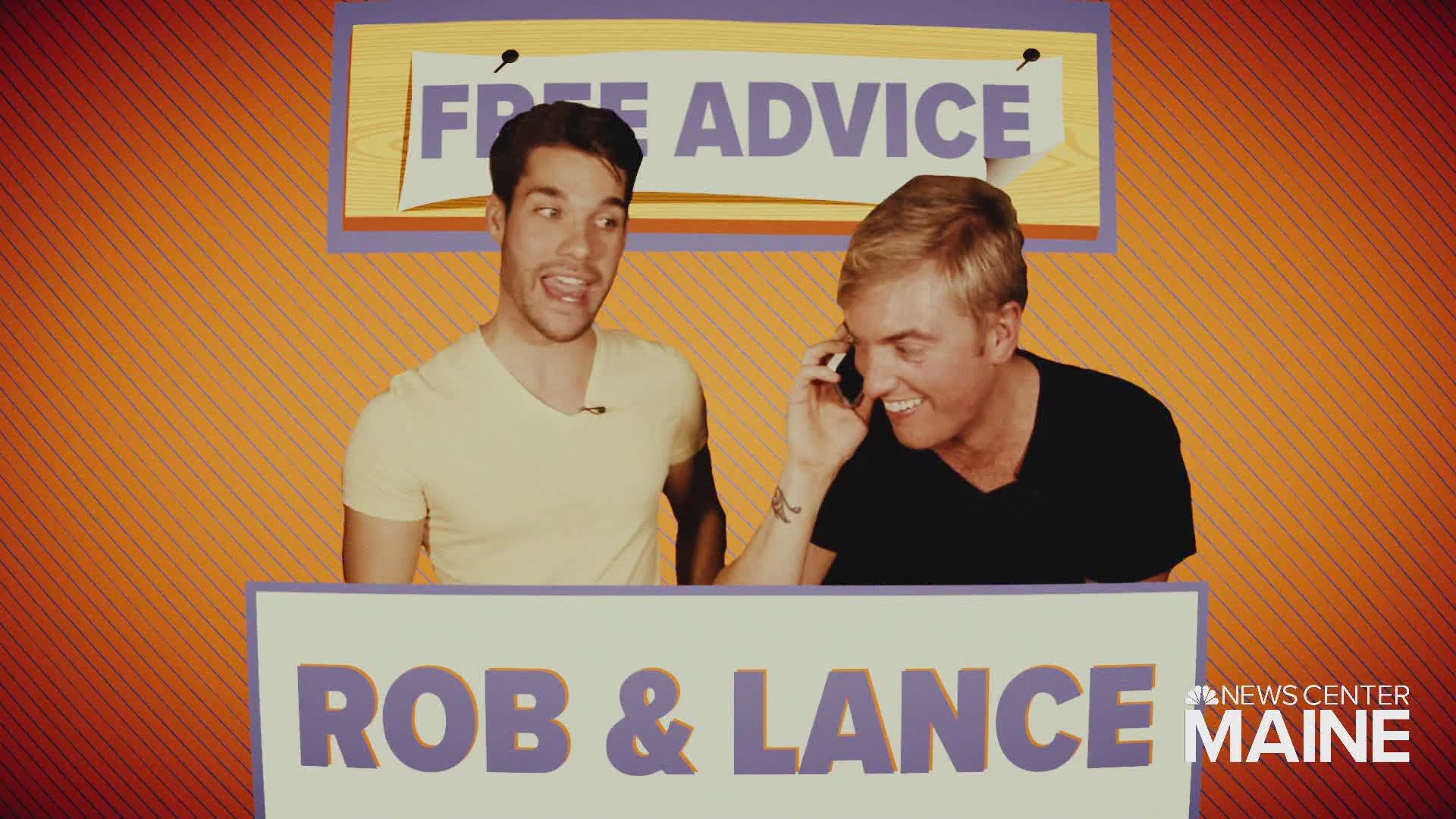 This week on Take It Or Leave It, Rob and Lance give their best dating advice.