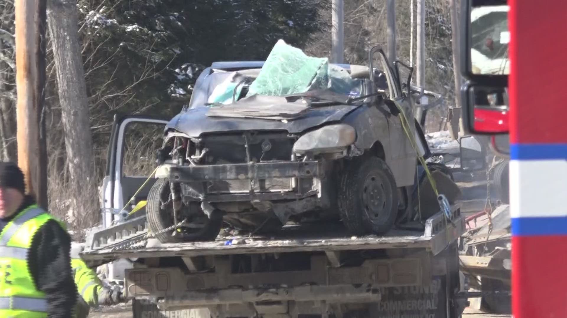 Horrific tragedy in Clinton as crash kills a three and severely injuring two others