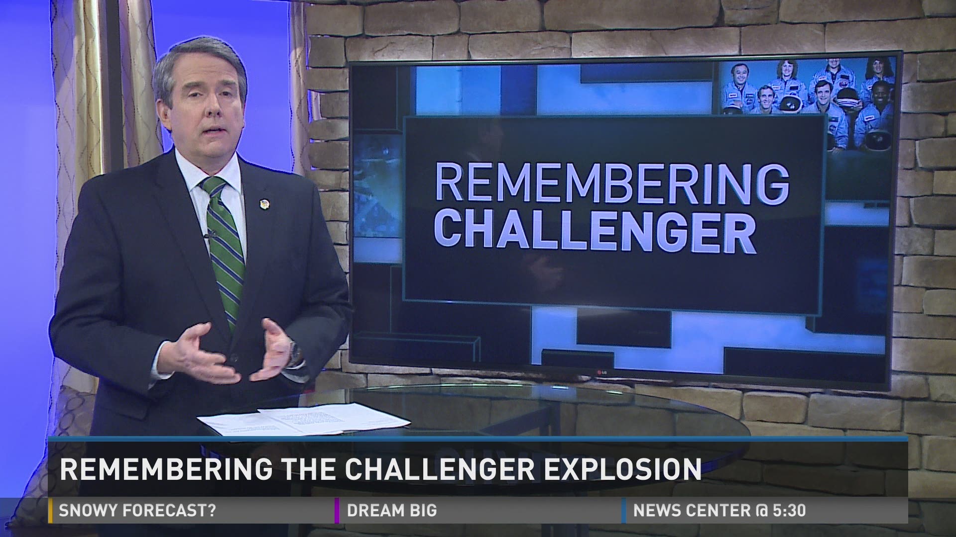 Three decades since Challenger explodes with NEWS CENTER on site.