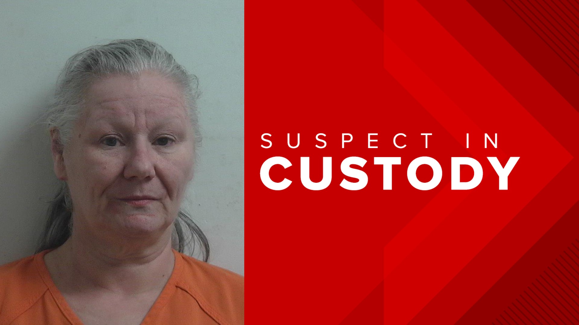 57-year-old Sherry Lyn Drew is facing criminal threatening charges.
