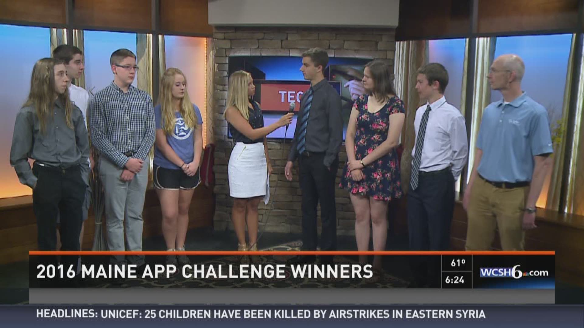 2016 Maine App Challenge winners