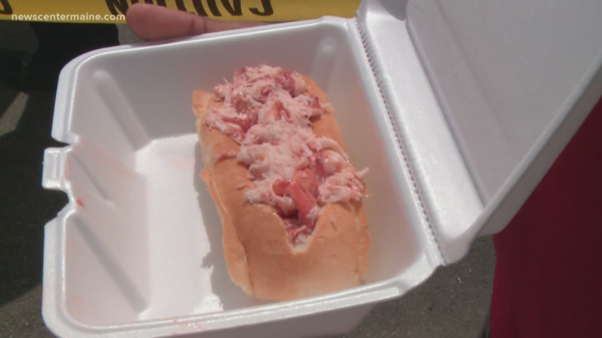 Governor's restaurants celebrated 60 years Tuesday with a sale on lobster rolls.