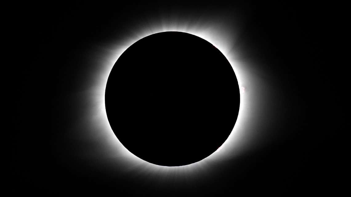Next total solar eclipse in Maine on April 8, 2024