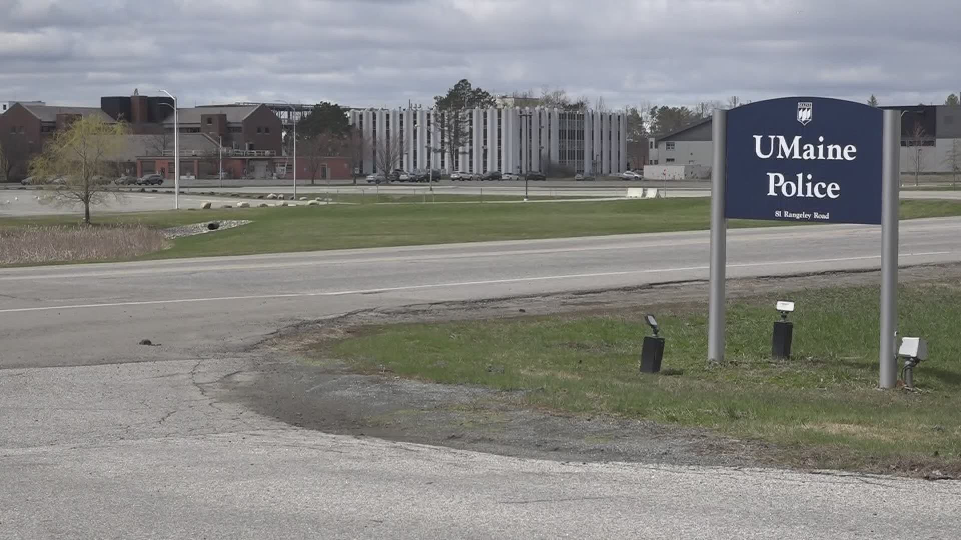 UMaine officials said their investigation determined there is now no active threat to the community.  The university is not on lock down and classes ran as schedule.