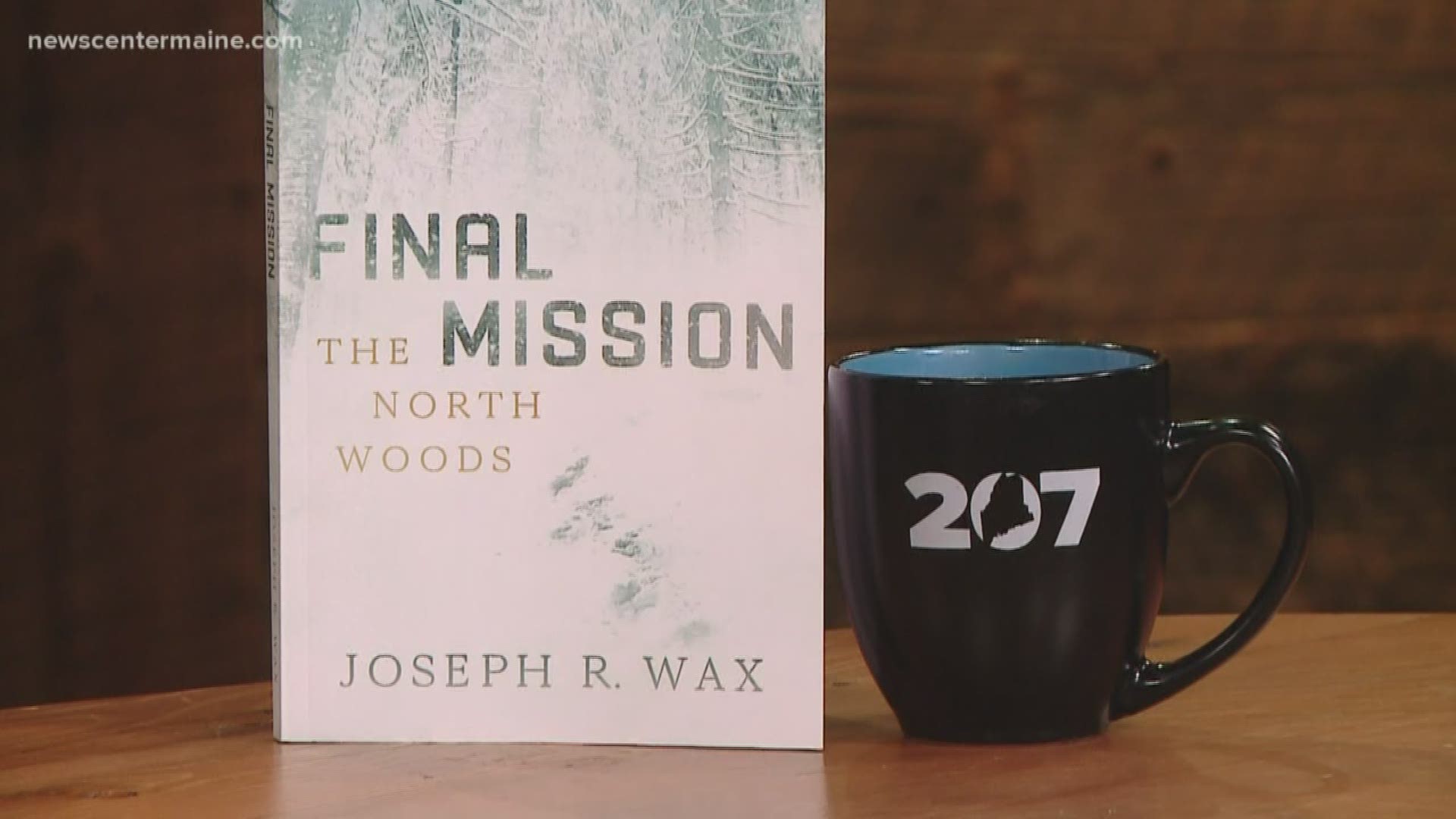 Author Joseph Wax details the crash of a B-52 military plane in the Maine woods.