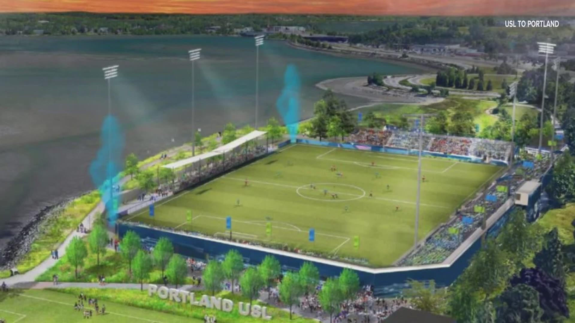 The group 'United Soccer League To Portland' will present their proposals for a stadium Tuesday night to Portland's Housing and Economic Development Committee.