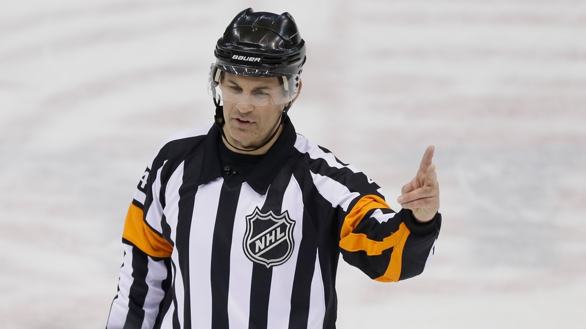 Who is Wes McCauley? All you need to know about the referee being accused  of bias against Toronto Maple Leafs