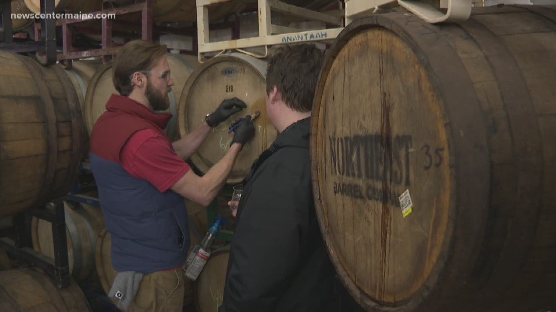 Two Maine breweries rank in the top-50 fastest growing in the country.