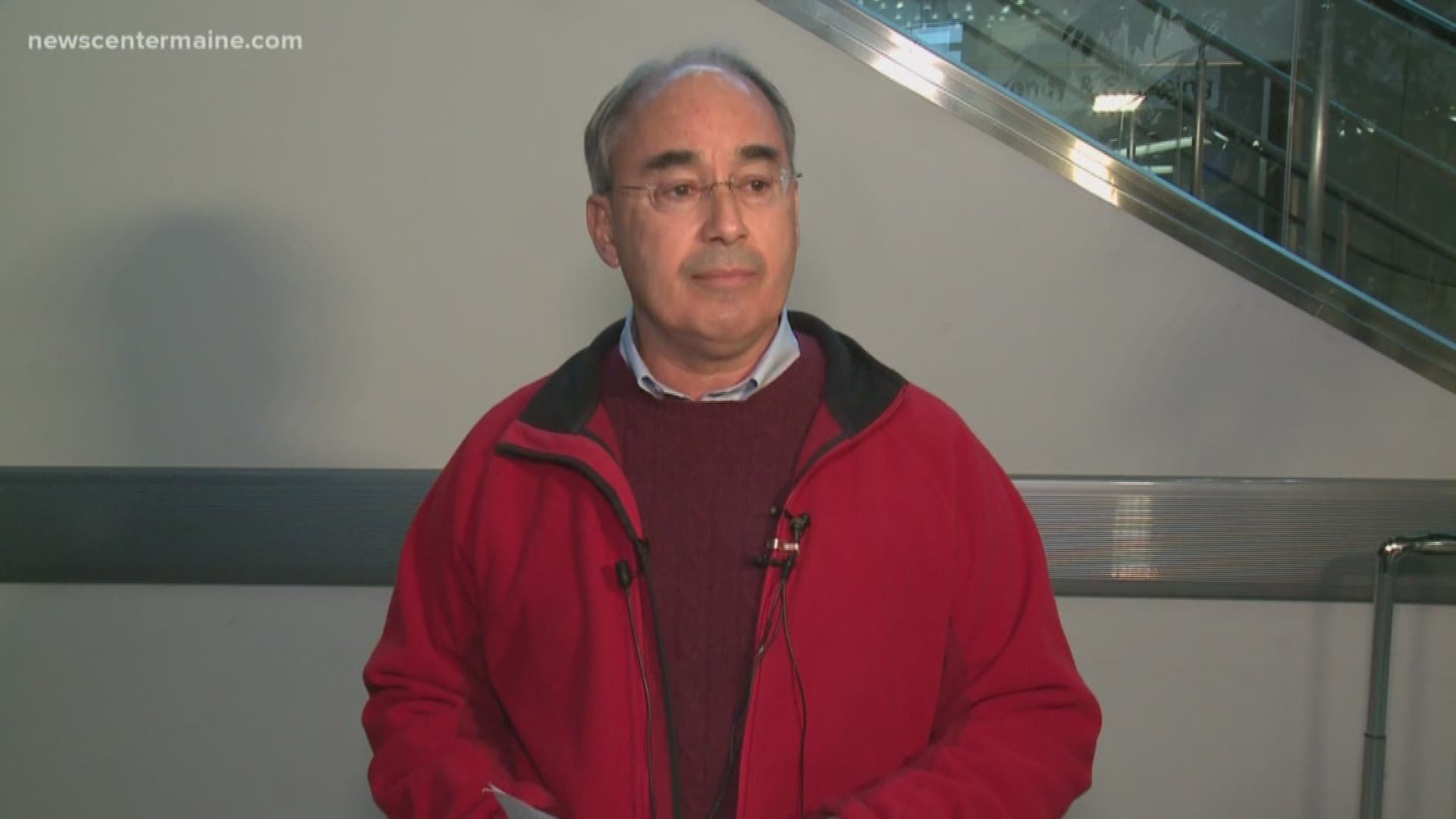 Congressman Bruce Poliquin says he is doing his duty under the constitution by challenging the results of Maine's ranked-choice vote - a vote that he lost.