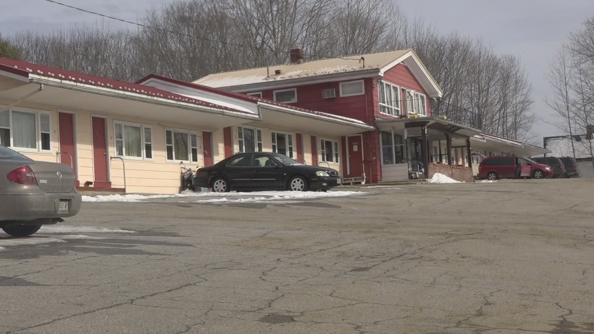 About 80 people currently live at the Fountain Inn in Bucksport, all of whom may need to find a new place to stay if the inn's problems aren't addressed quickly.