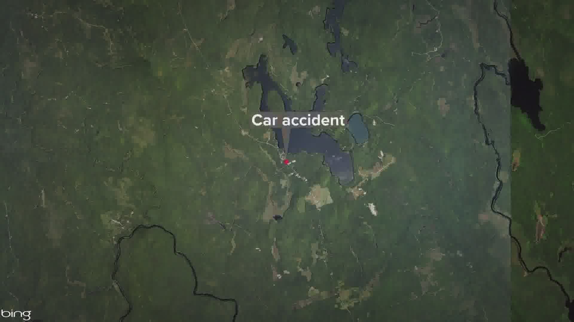 Maine State Police says there was a deadly crash in Northfield on Route 192 Friday night.