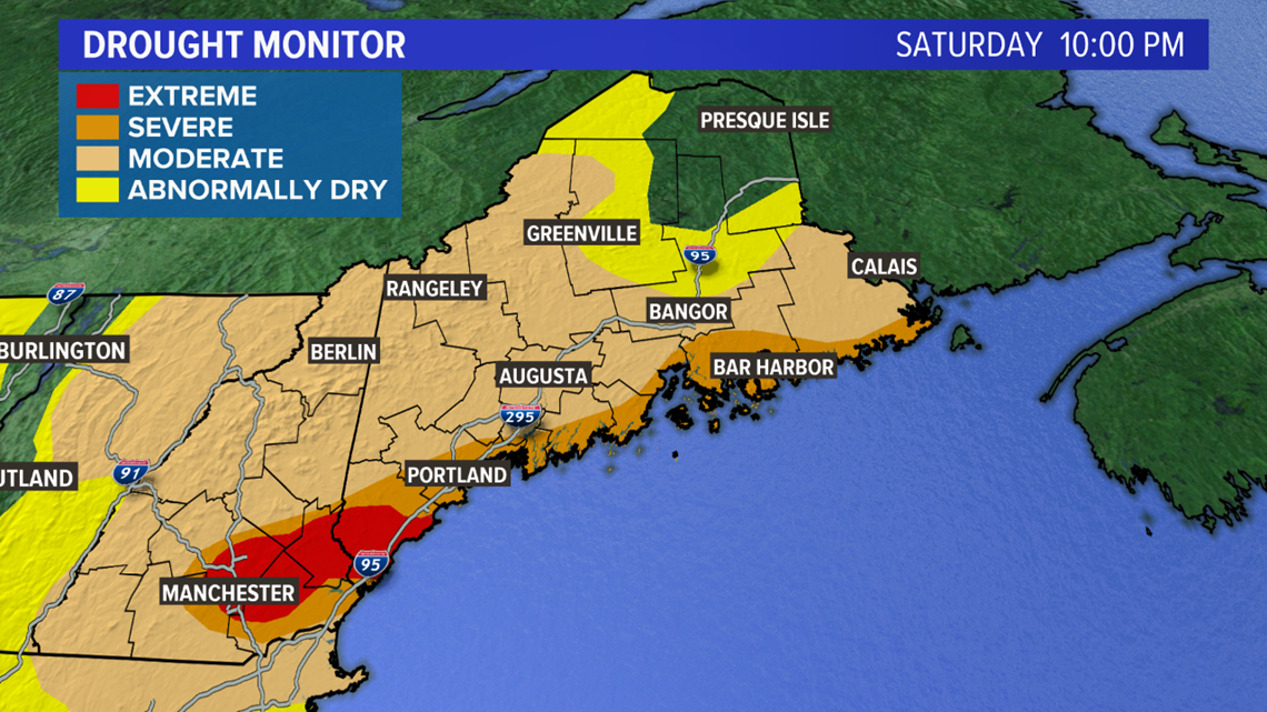 Power outages possible Monday night in Maine and New Hampshire ...