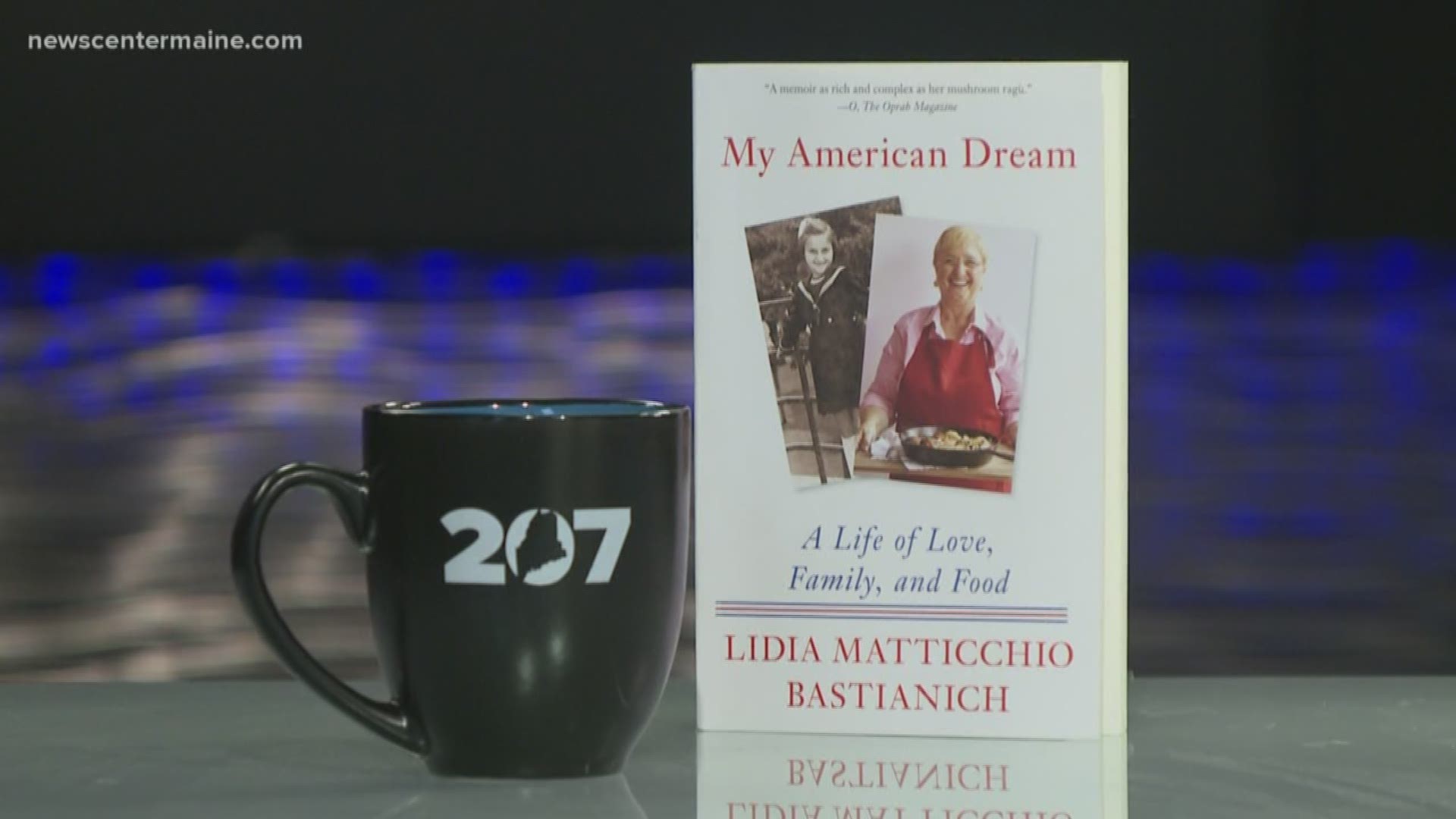 Television chef Lidia Bastianich tells her story in her memoir, "My American Dream: A Life of Love, Family, and Food."