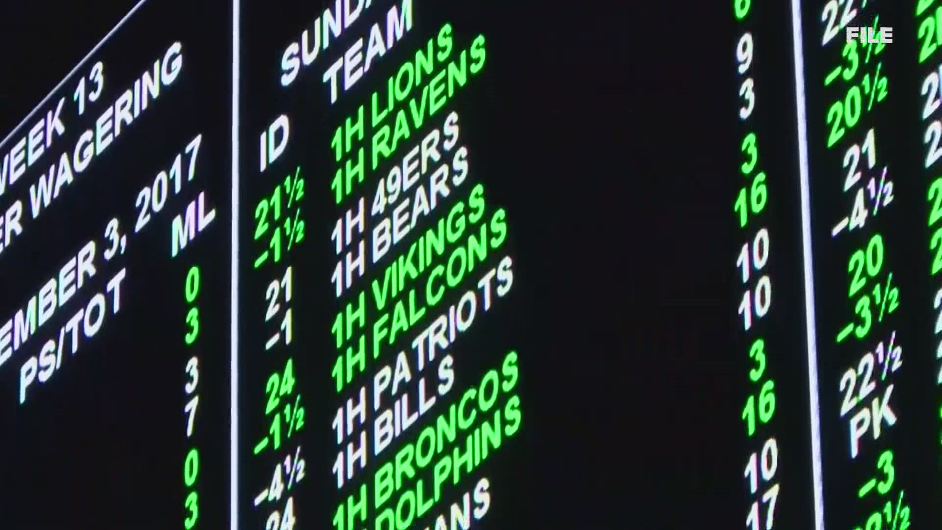 With other New England states cashing in on sports betting, Maine's legislature is taking another look at making it legal for the locals.