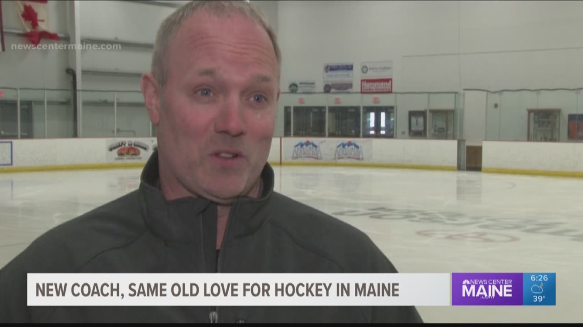Twin City Thunder Coach Doug Friedman talks about hockey in Maine