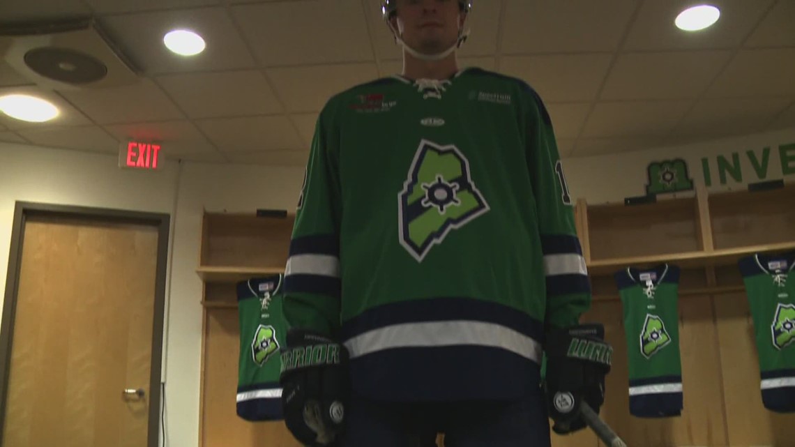 Maine Mariners unveil new third jersey