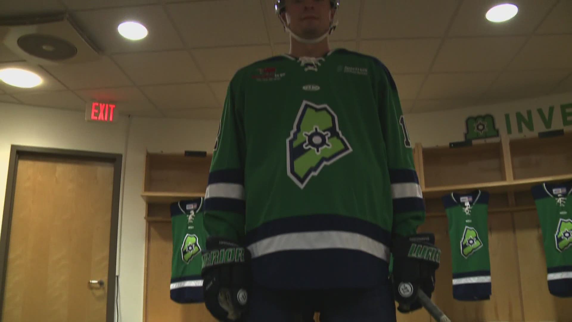 Maine Mariners Unveil New Home Team Jerseys for Their Opening Season