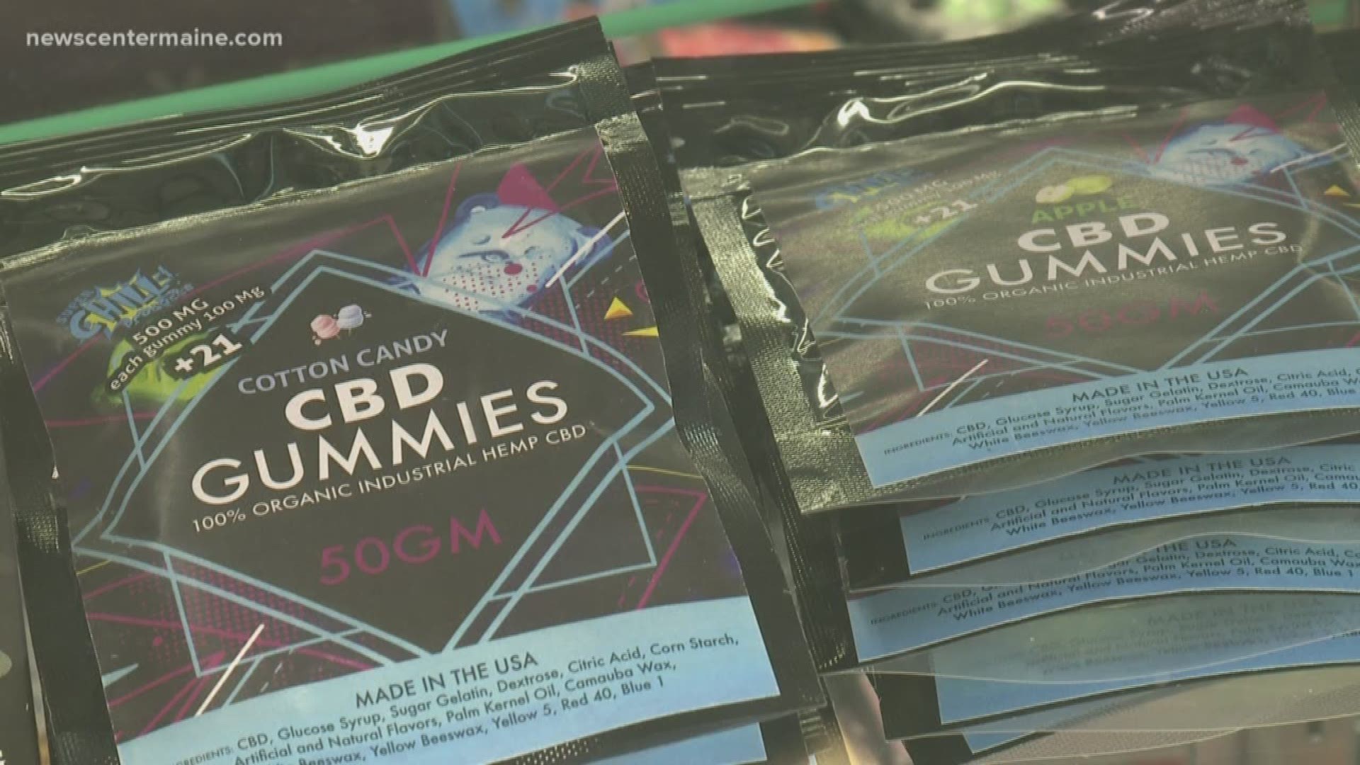 Customers in Sanford must be 21 years old to purchase any product containing CBD.