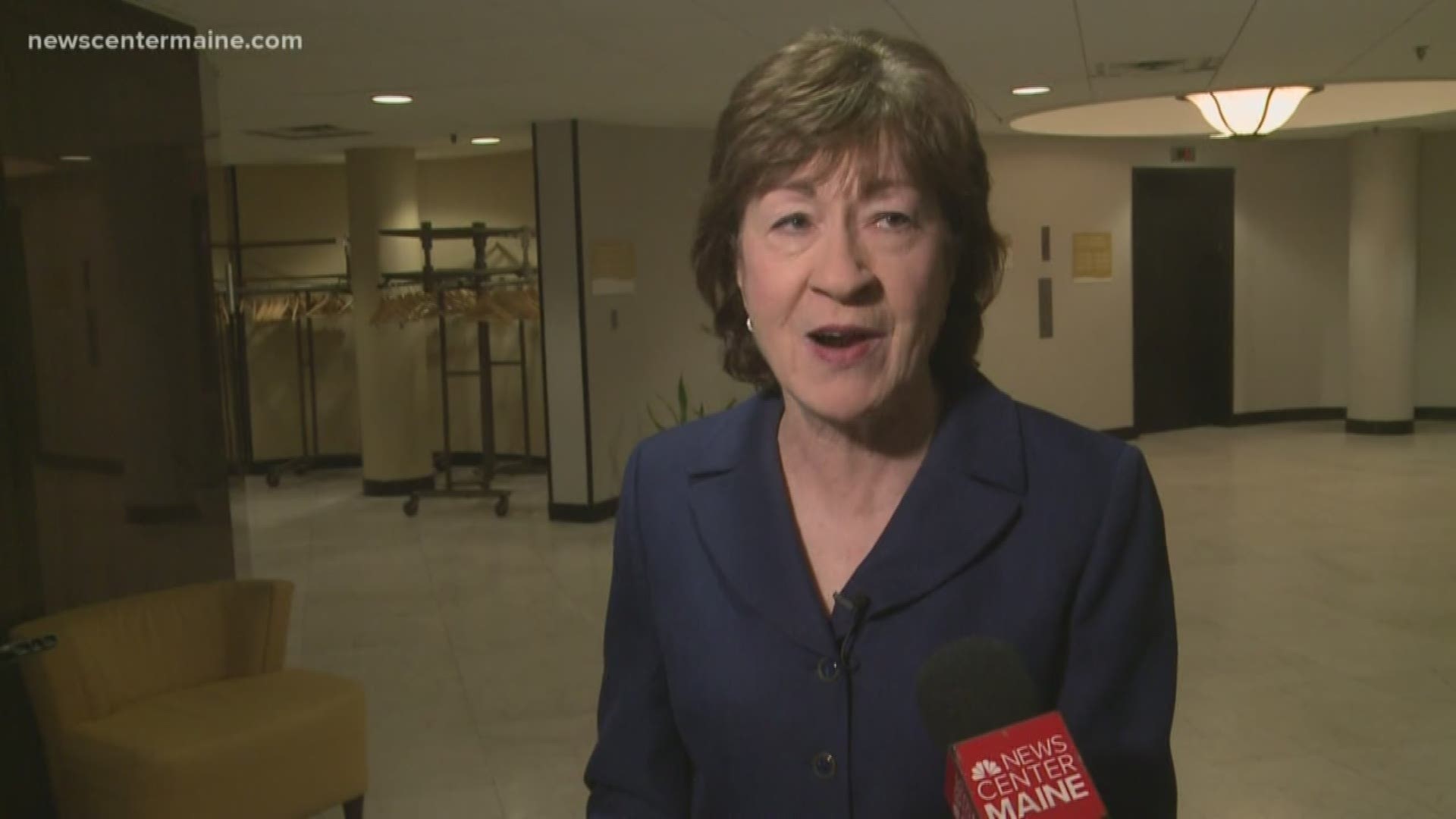 Collins talks controversial vote to acquit
