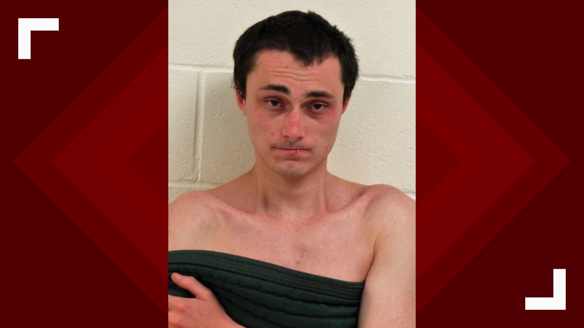 Buxton man threatens people with ax, sets two fires