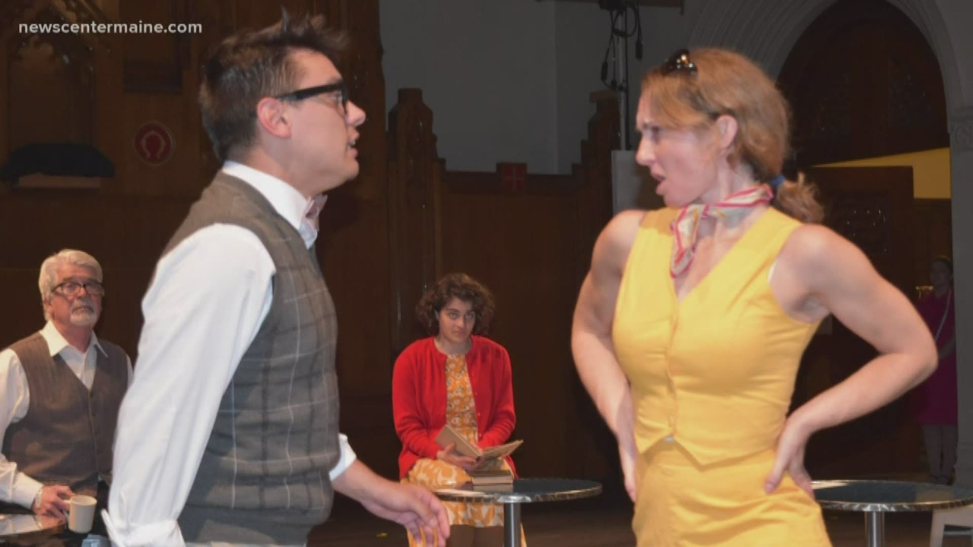 A new musical comedy celebrates one of Lewiston's most notorious events.