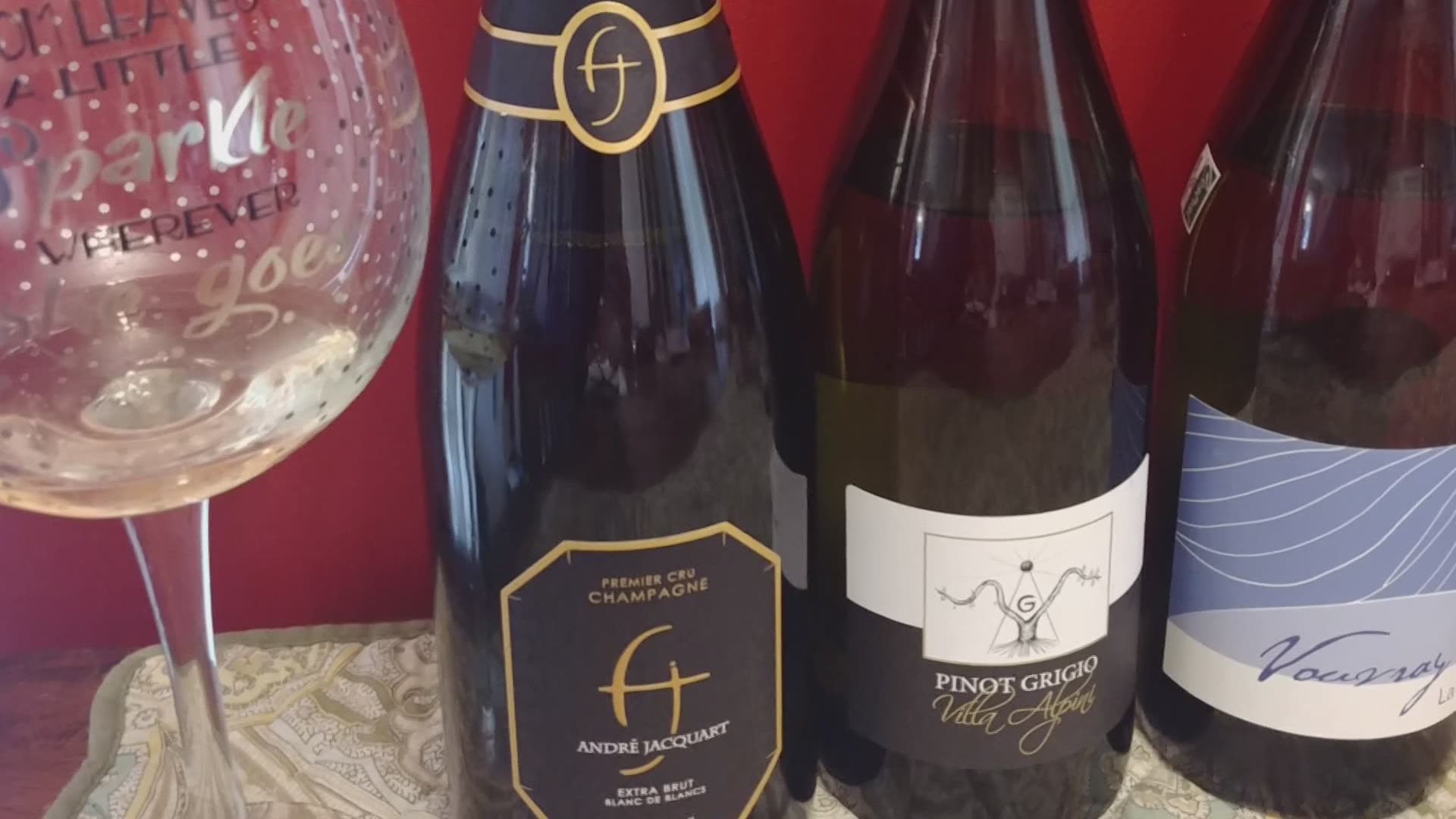 Maia Gosselin from Sip Wine Educations shares some of her favorite wines for this time of year.
