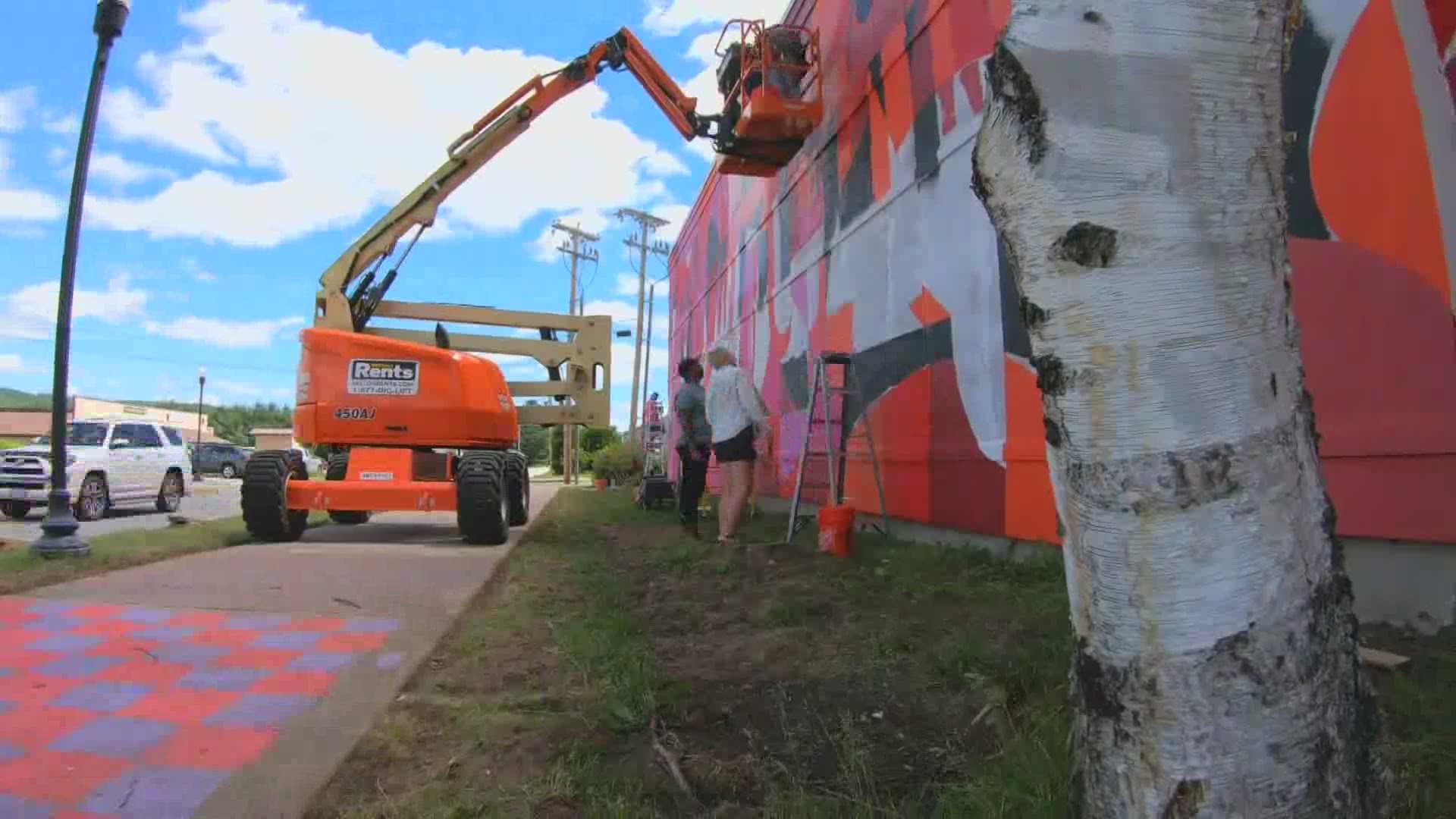 "I think the most important thing to come out of this Mural is that we are all filled with a renewed sense of hope."