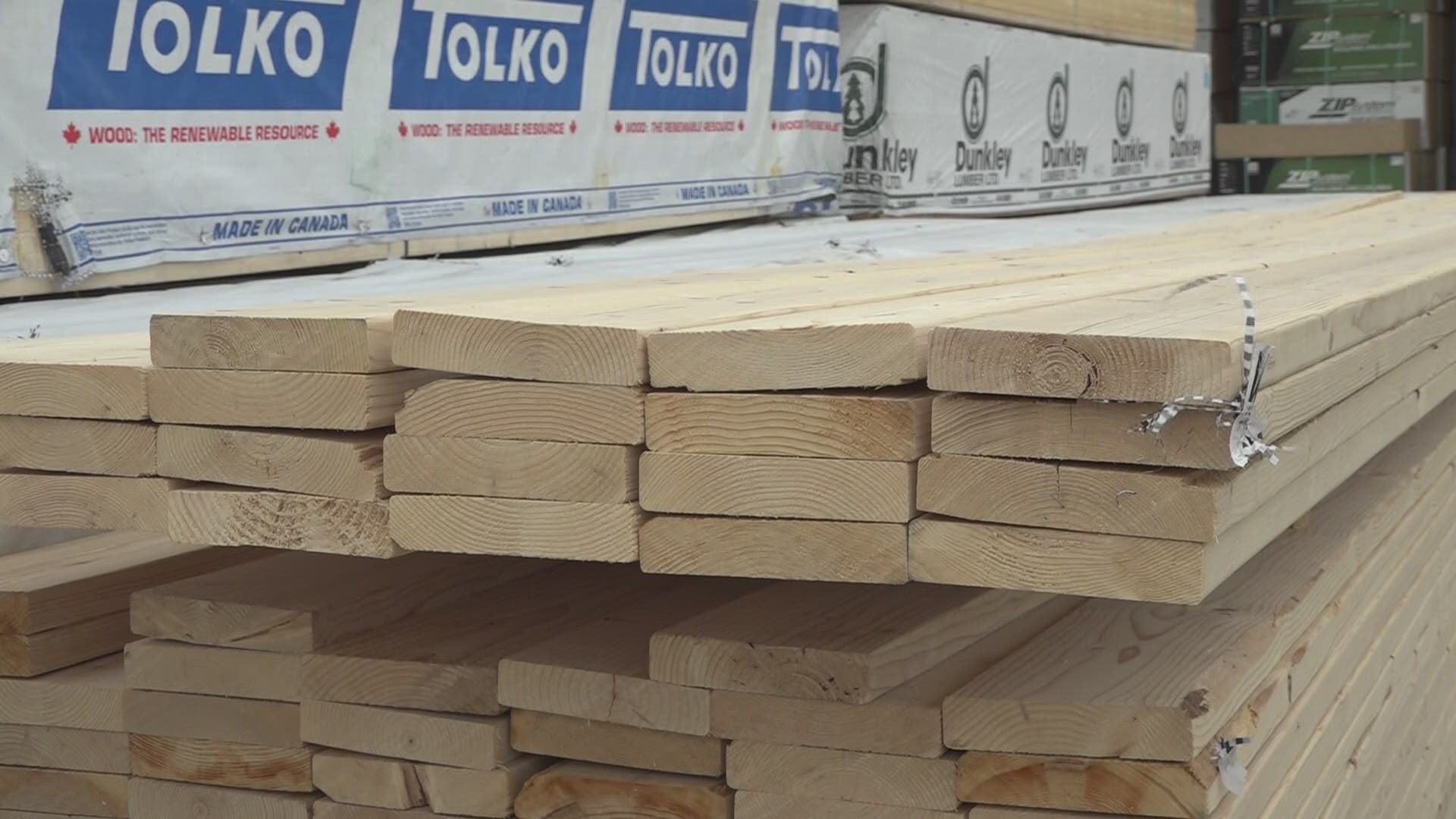 Whether you're building a house or renovating space, the demand for lumber and its price has risen which has also made an impact on woodworking and lumber companies.