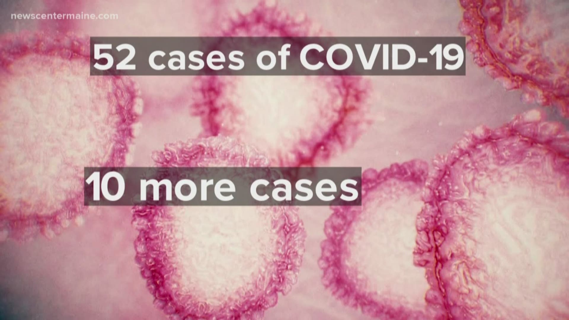 More COVID-19 cases in Maine