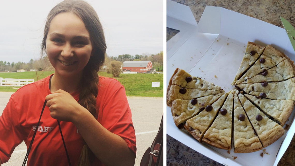 Teenager making life a little sweeter one giant cookie at a time 'Cookie Love 207' - Vimarsana News