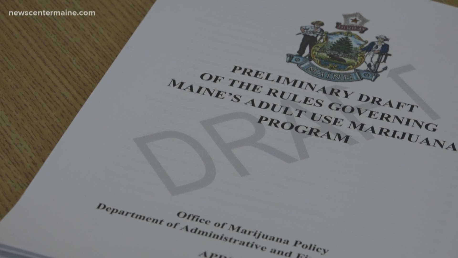 Lawmakers have been working since February to establish rules to regulate recreational marijuana use in Maine.