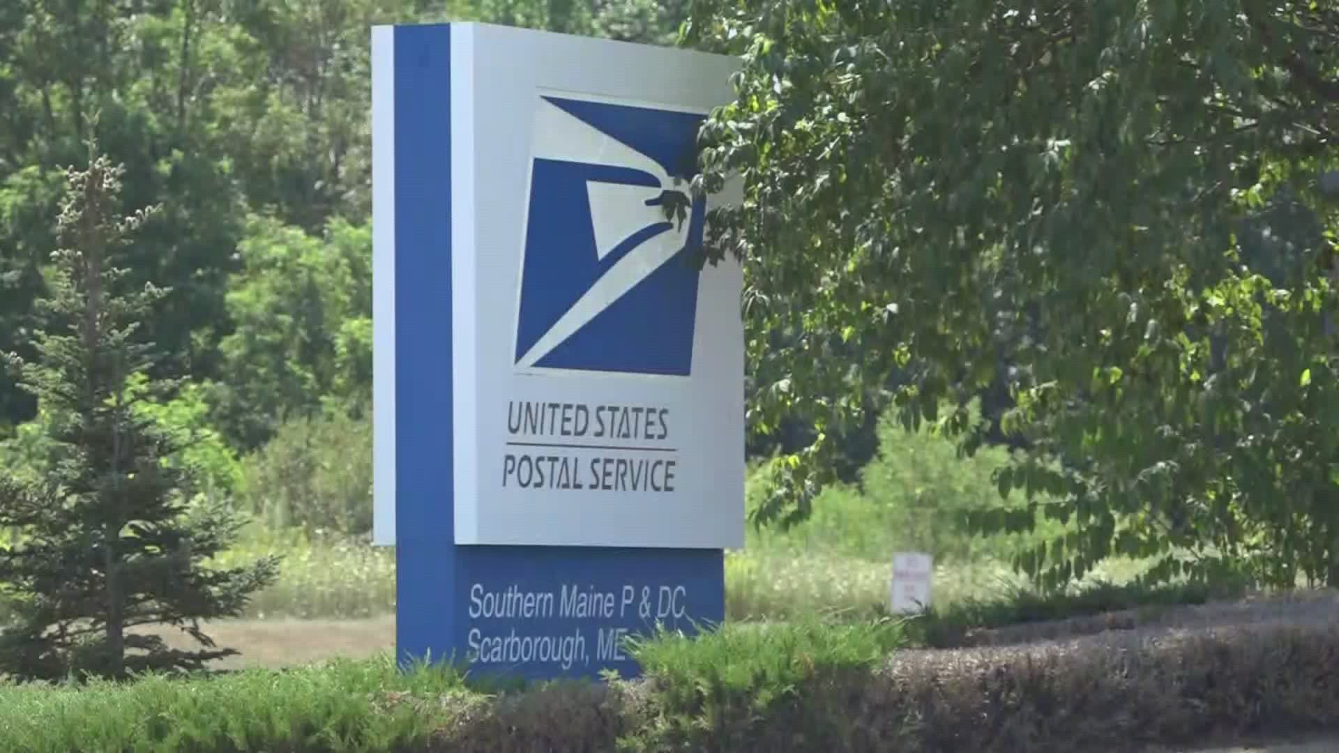 Maine congressional delegation pushes back against Pres. Trump, demands end to USPS delays