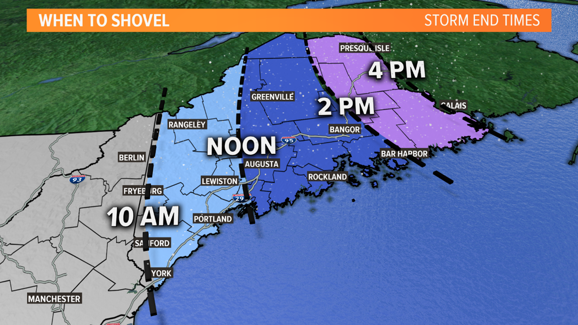 Snow and difficult travel Monday morning | GUTNER BLOG ...