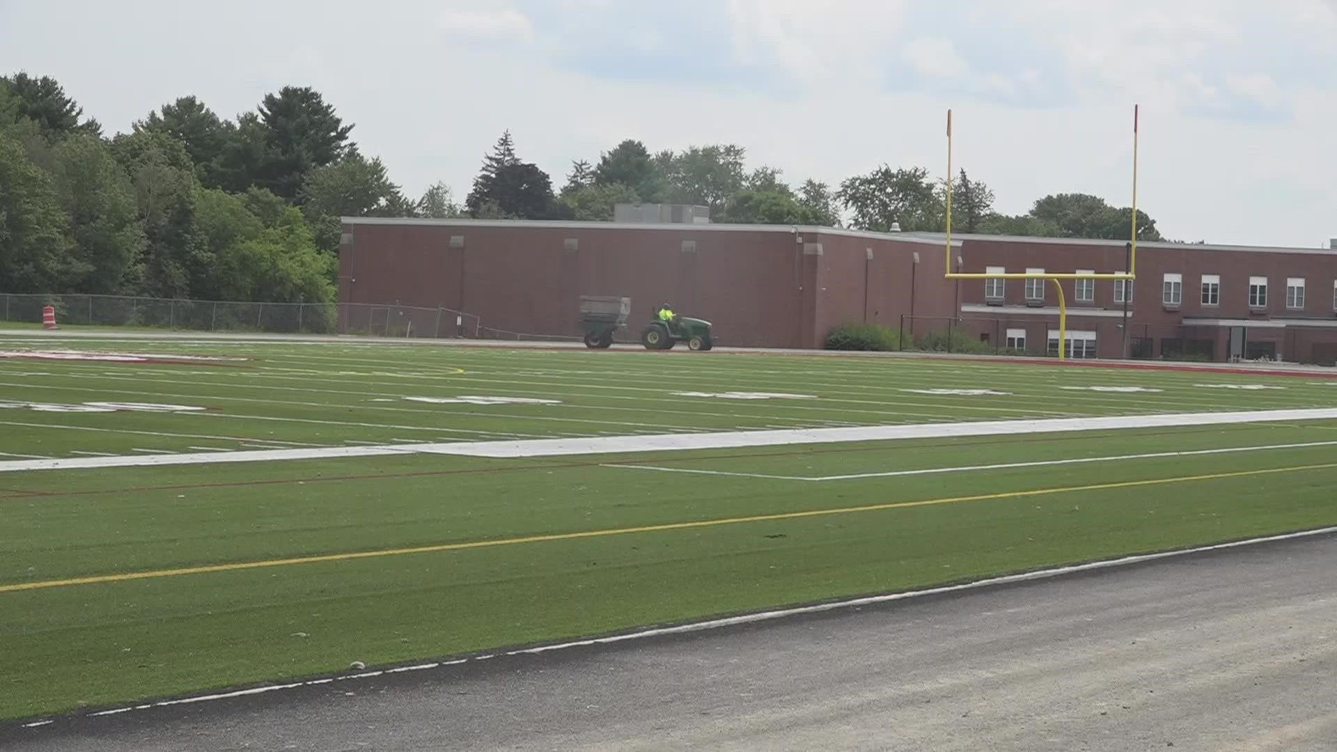 Vanidestine said they hope the Maine Principal Association will now consider them to host state or regional championships again.