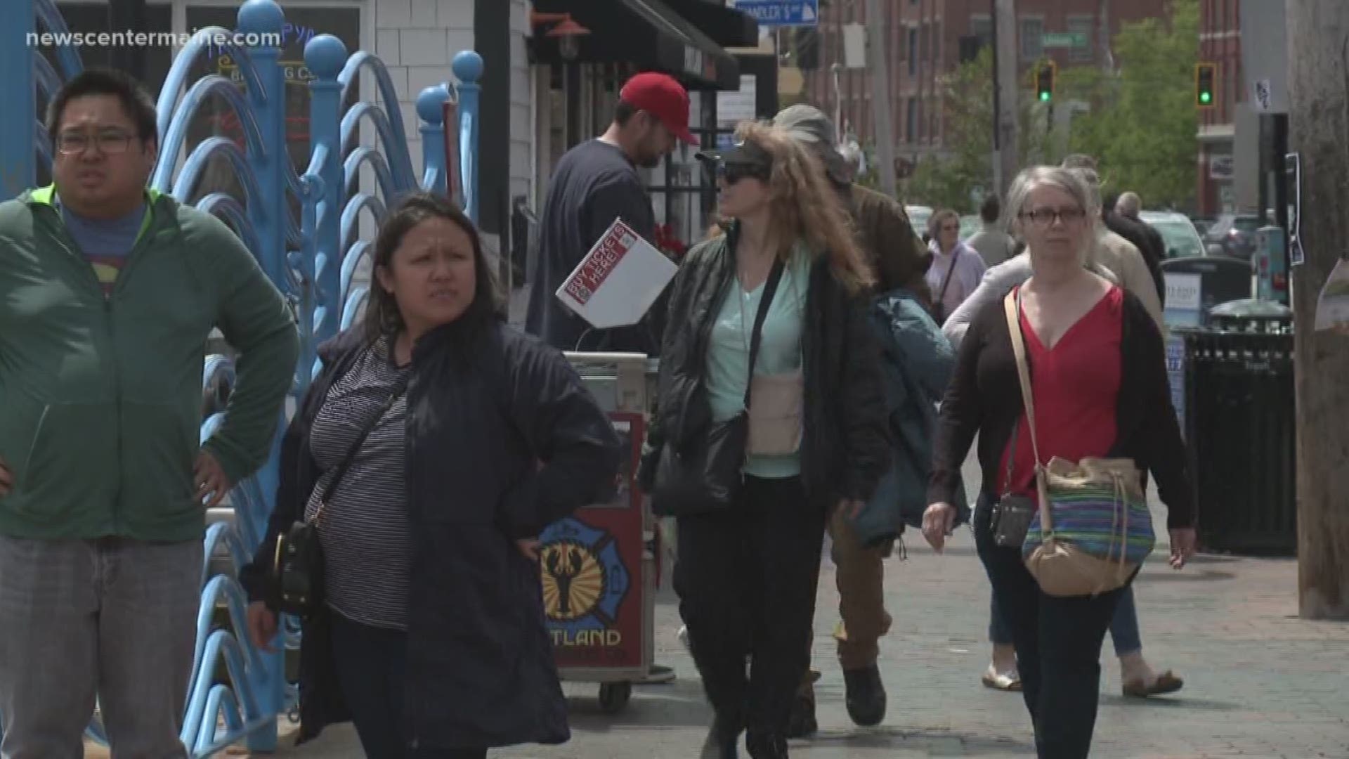 Memorial Day weekend is usually the unofficial start to summer tourism season in Maine.