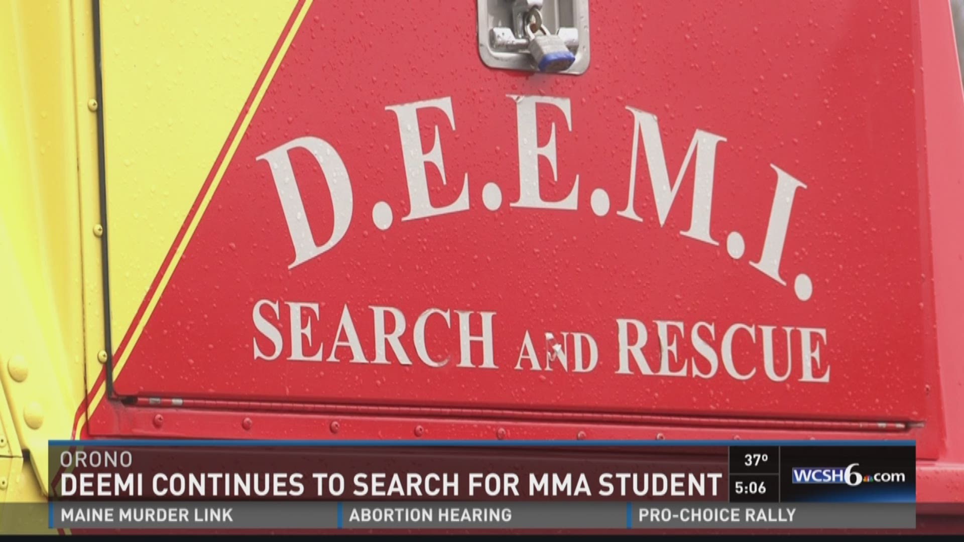 Search crews focus on body recovery as MMA student is still missing.