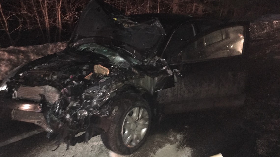 Deputies Drunk driver causes 3car crash in Norridgewock