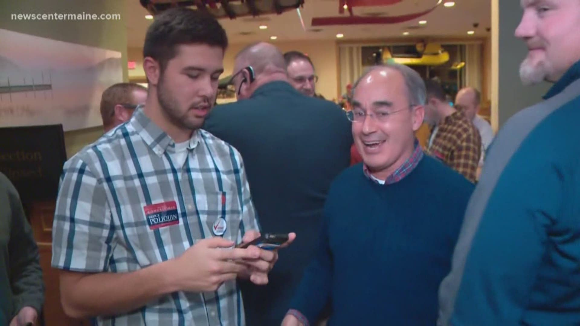 Poliquin has until end of day Monday to request recount