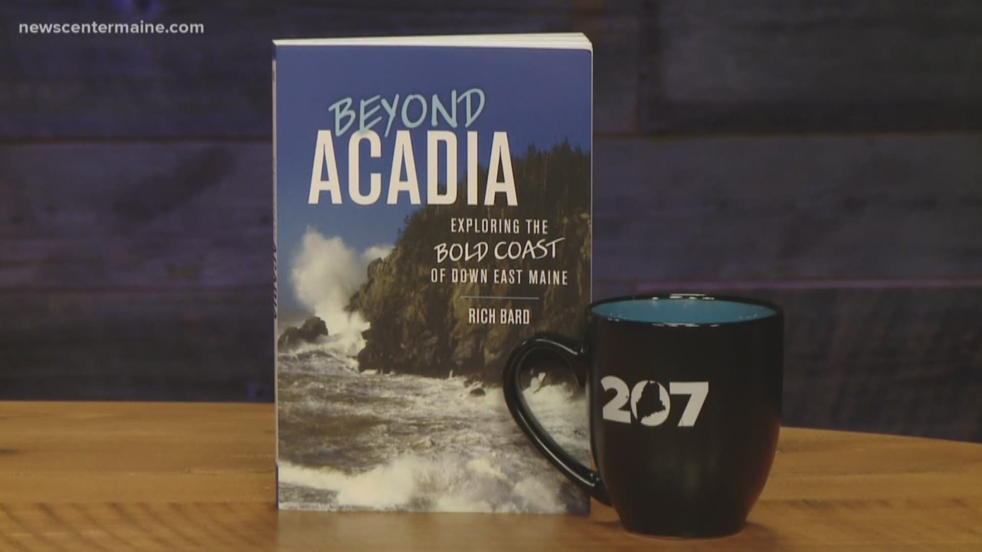 Author Rich Bard says the Bold Coast offers the best of “the real Maine”.