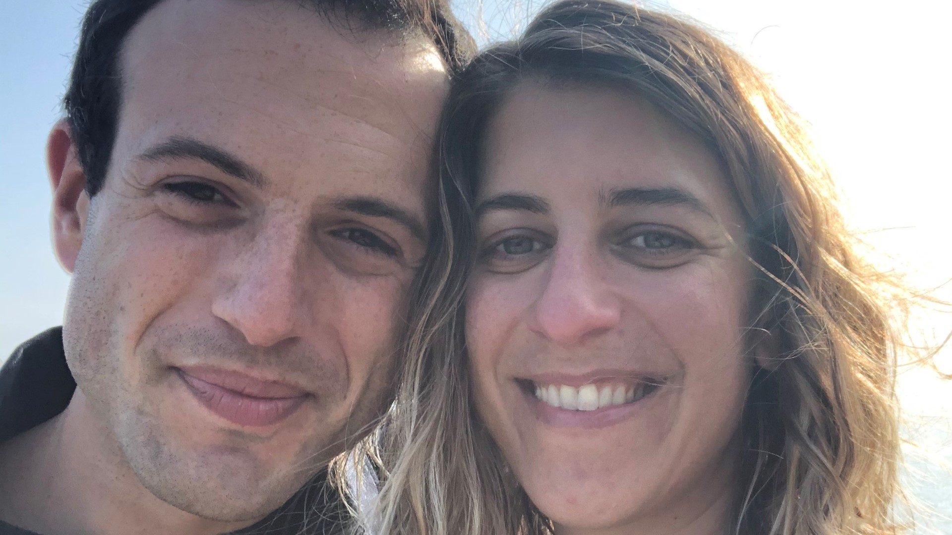 Sam Weiss and Erin Cohen, 30, found love during the pandemic and sealed the deal with the help of Maine Seniors Magazine.