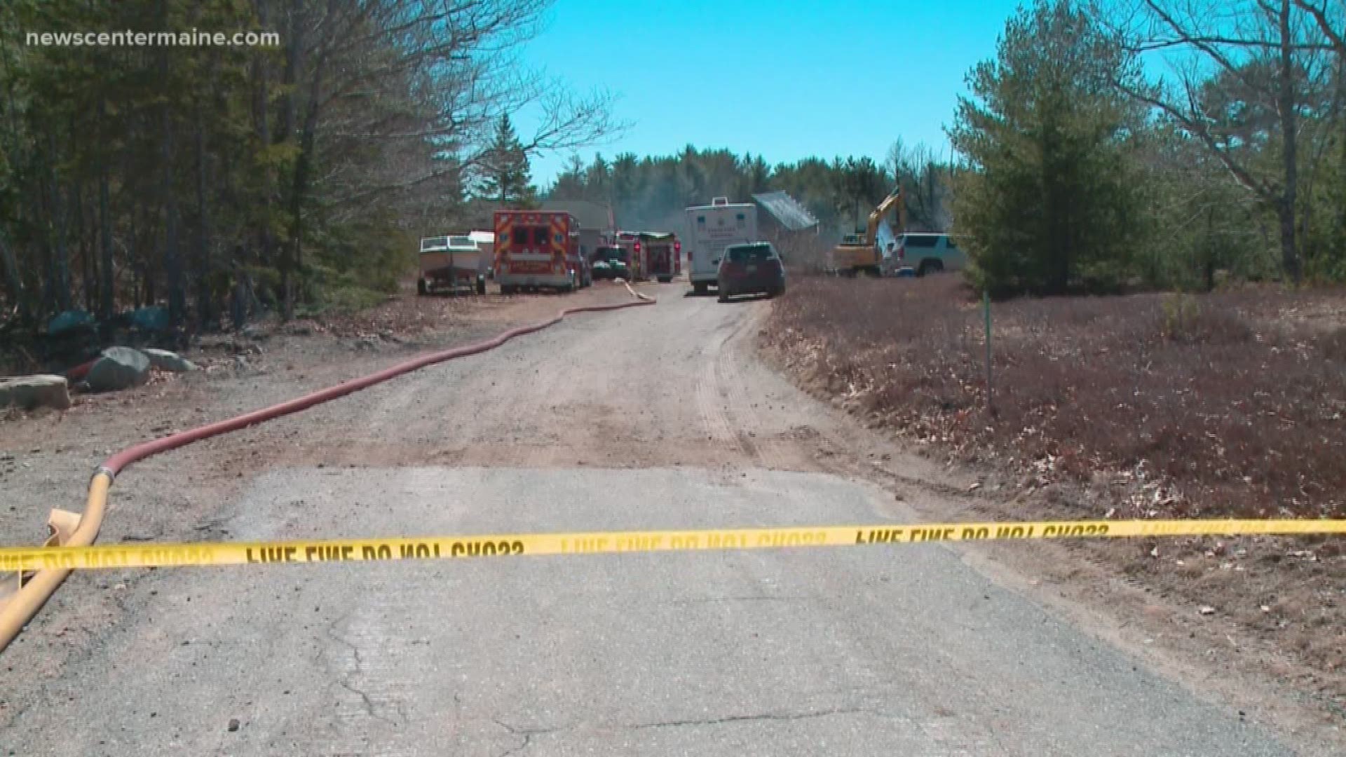 The family of two people who died in a Bar Harbor farmhouse fire last year are suing Emera Maine.