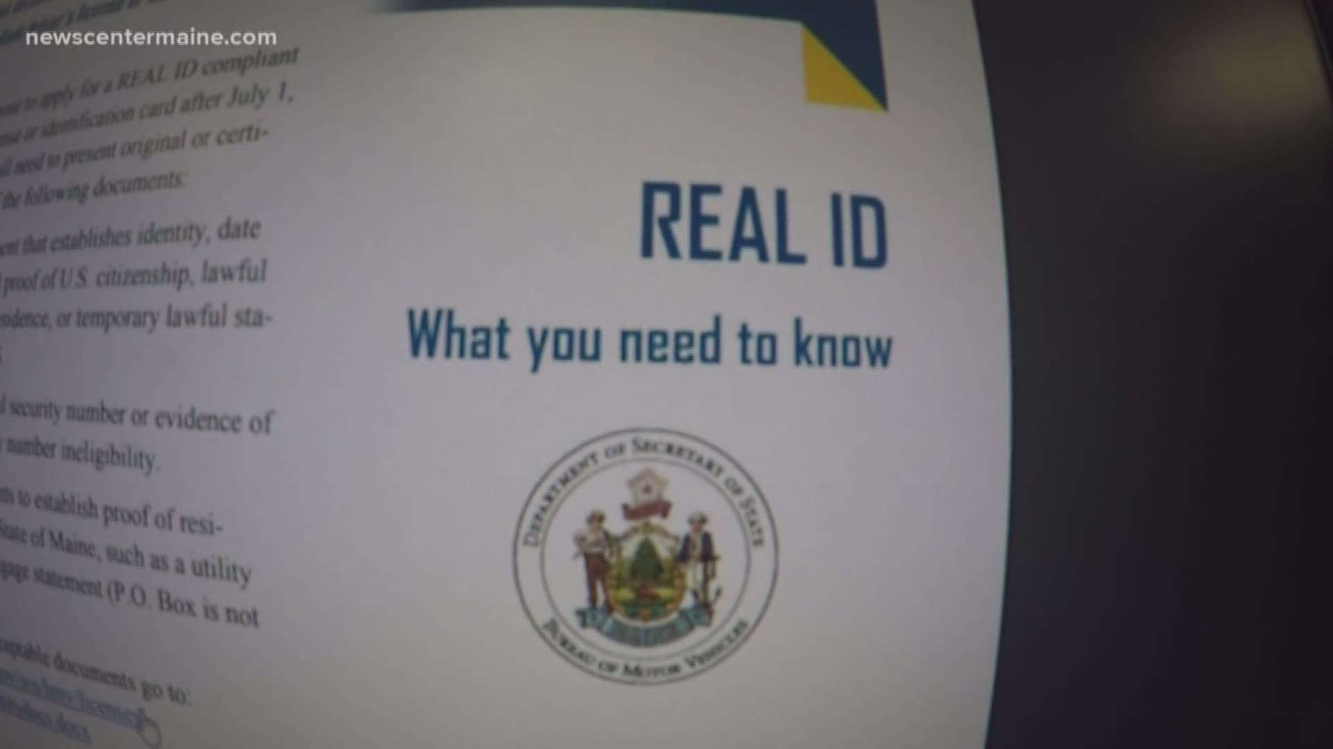 October 11th is the latest deadline for the state to comply with the real ID Act