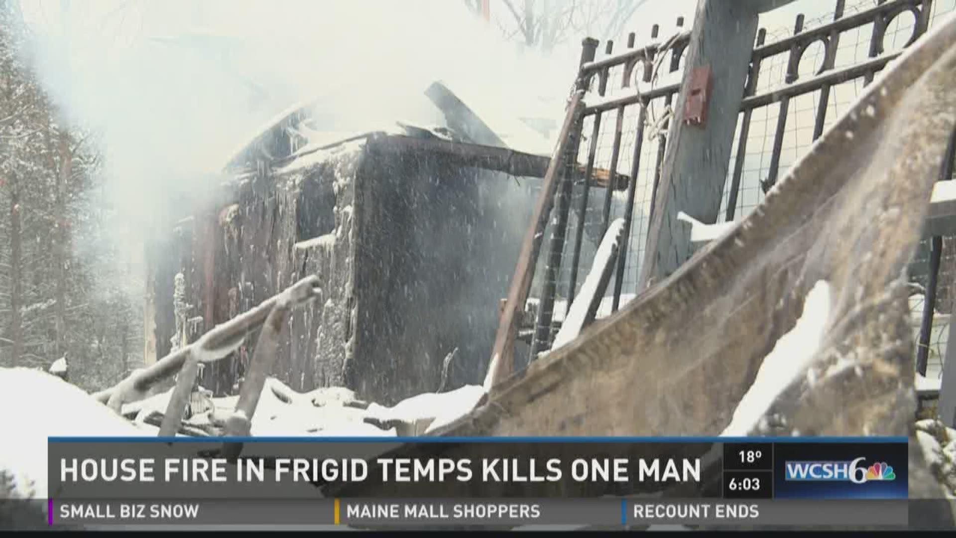 Fire flattens Turner home, body discovered in rubble